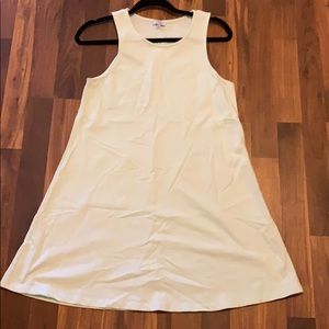 Mint Green Mini Dress